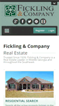 Mobile Screenshot of fickling.com